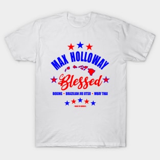 Max Blessed Holloway T-Shirt